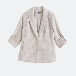 Mina Textured Blazer
